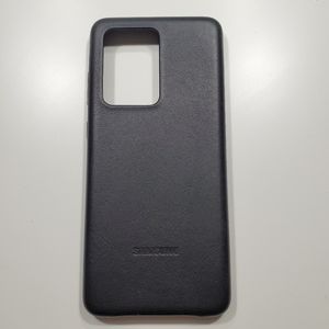 Galaxy s20 plus leather case